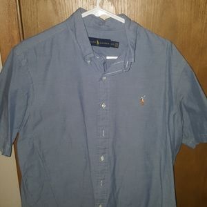 Poly by Ralph Lauren Button-Up Shirt